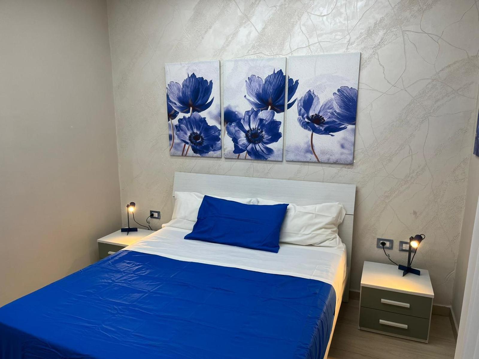 那不勒斯 Blu 19酒店 外观 照片