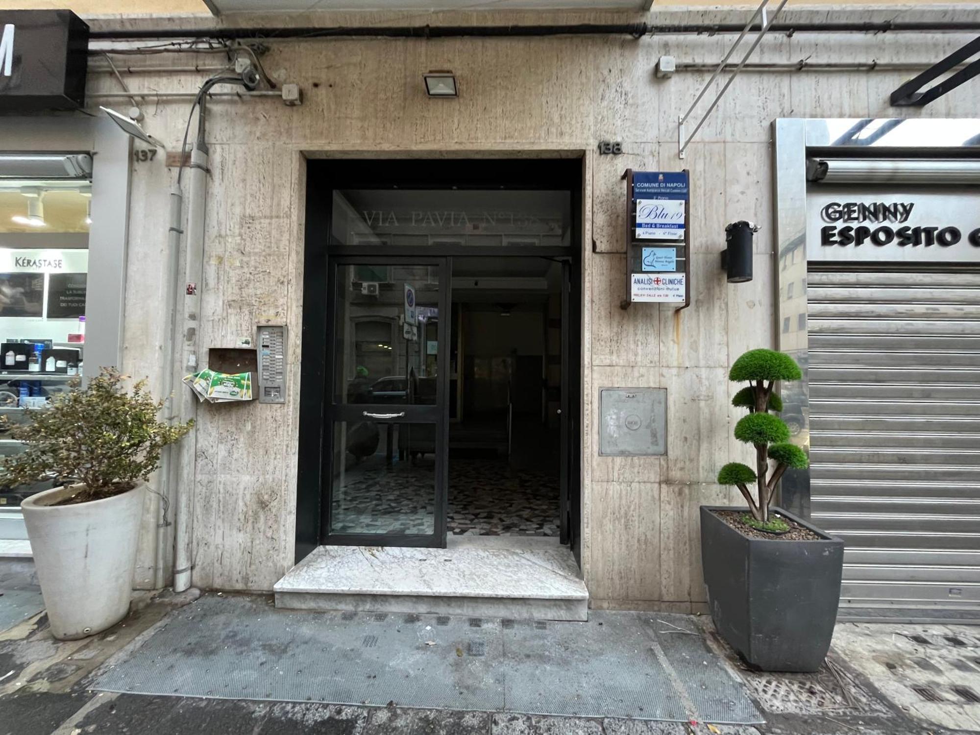 那不勒斯 Blu 19酒店 外观 照片