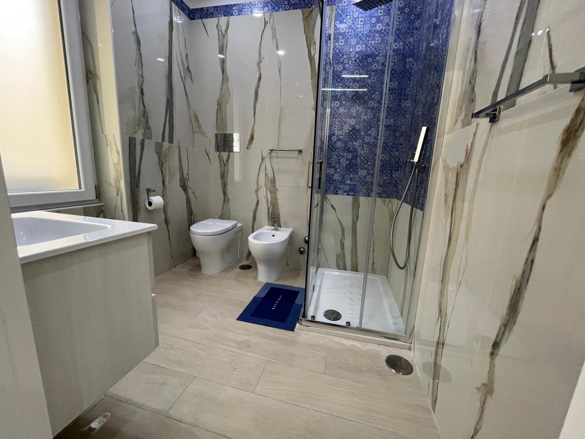 那不勒斯 Blu 19酒店 外观 照片