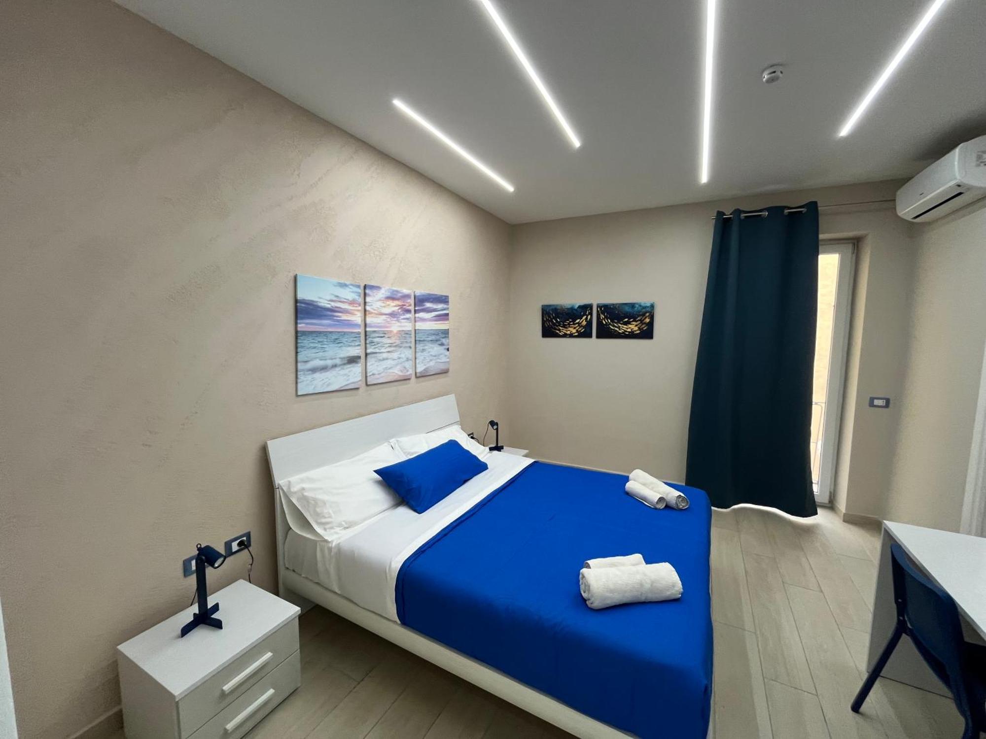 那不勒斯 Blu 19酒店 外观 照片