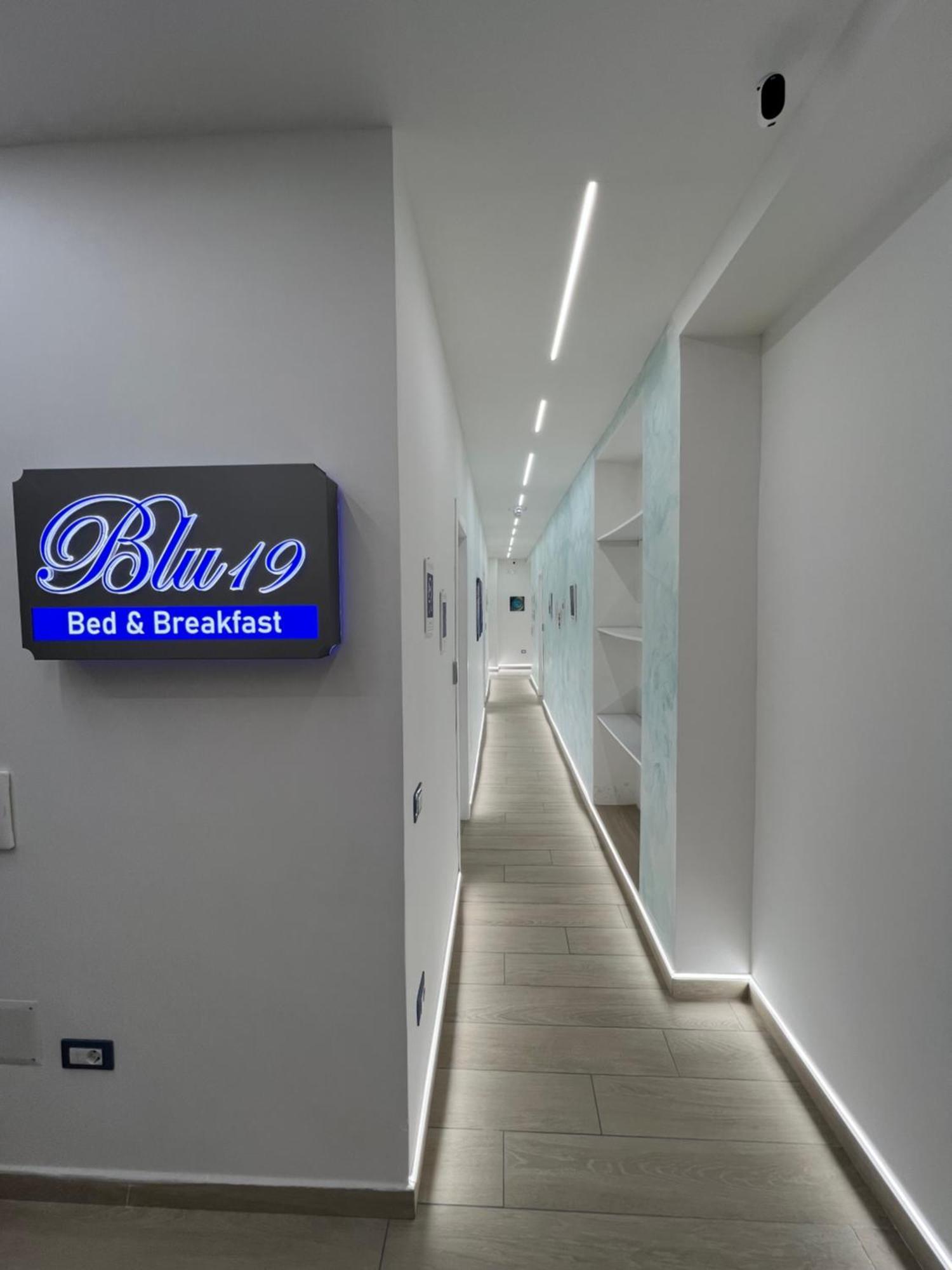 那不勒斯 Blu 19酒店 外观 照片